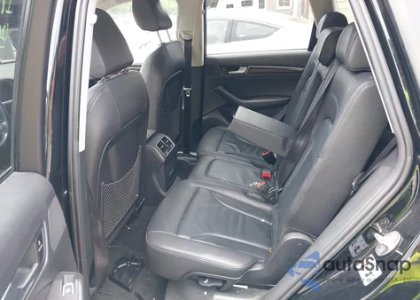 2017 Audi Q5 2.0T Premium из США, поврежденный, VIN WA1C2AFP6HA004524